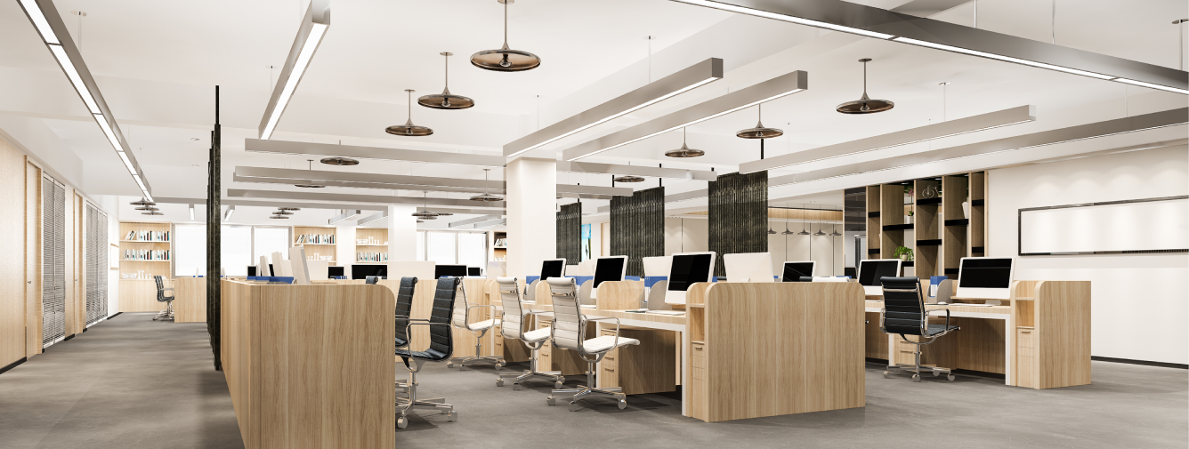 Modern open-plan office